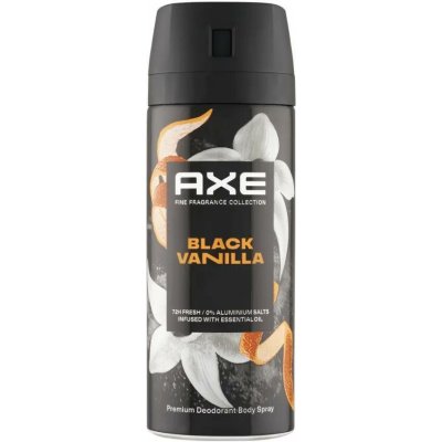 AXE Deodorant sprej pro muže Black Vanilla 150 ml – Sleviste.cz