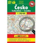 Česko 1:500 000 cestujeme bez brýlí SC – Sleviste.cz