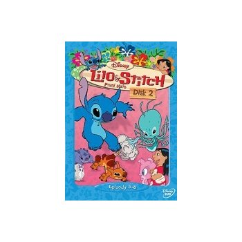 Lilo a stitch - 1. série / 2. část DVD