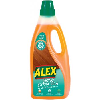 Alex čistič a extra síla na dřevo 750 ml