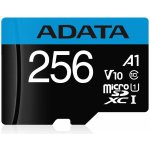 ADATA MicroSDXC UHS-I 256 GB AUSDX256GUICL10A1-RA1 – Sleviste.cz