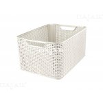 CURVER STYLE L úložný box 43,6 x 22,8 x 32,6 cm krémový 03616-885 – Hledejceny.cz