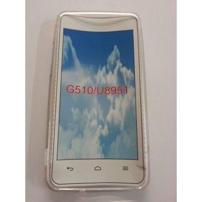 Pouzdro ForCell Lux S Transparent Huawei Ascend G510