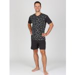 Evona pánské krátké pyžamo P Tristan – Zboží Dáma
