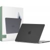 Pouzdro a kryt na mobilní telefon Tech-Protect Smartshell MacBook Air 13" M2 2022 / M3 2024 - Matné černé