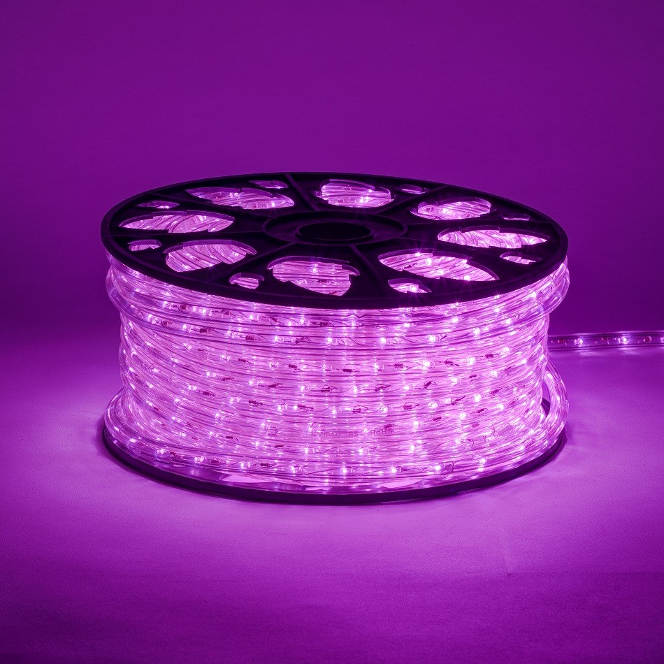 decoLED LED hadice 1m růžová 30 diod
