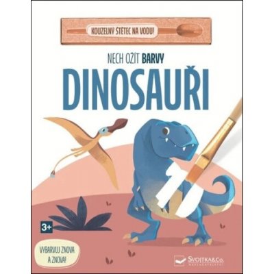 Nech ožít barvy Dinosauři – Zboží Dáma