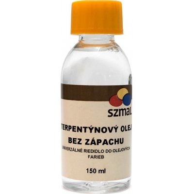 Bezzápachový terpentýn SZMAL 150 ml – Zbozi.Blesk.cz