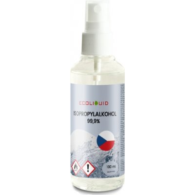 Ecoliquid Isopropylalkohol 99,9% 100 ml – Zboží Mobilmania