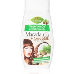 BC Bione Cosmetics regenerační kondicionér Macadamia + Coco milk 260 ml