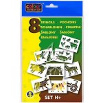 Centropen Šablony k foukacím fixům SET D+ písmena a číslice – Zbozi.Blesk.cz