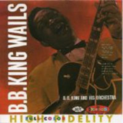 KING B.B. - WAILS - THE CROWN SERIES CD – Zboží Mobilmania