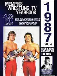 1987 Memphis Wrestling TV Yearbook Volume 4 DVD