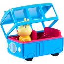 TM Toys Peppa Pig školní autobus s figurkou