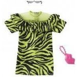 Mattel Barbie obleček s doplňky v praktickém balení GRC05 – Sleviste.cz