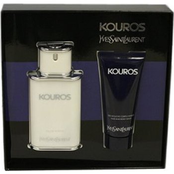 Yves Saint Laurent Kouros EDT 100 ml + sprchový gel 100 ml dárková sada