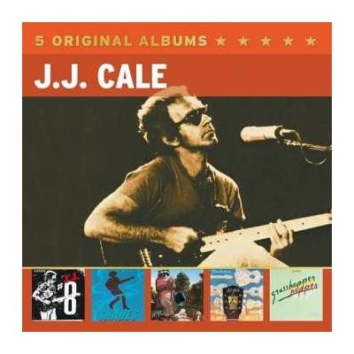 J.J. Cale - 5 Original Albums CD – Hledejceny.cz