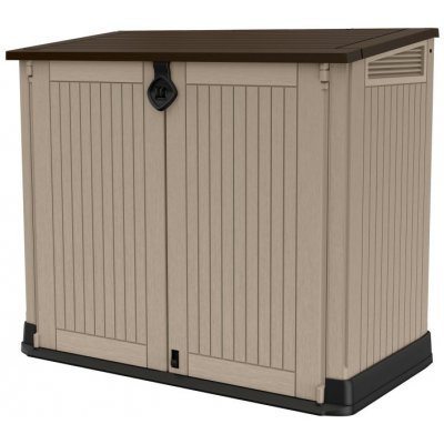 Keter New Store It Out Midi béžový 132x71,5x113,5 cm – Hledejceny.cz