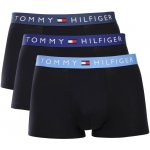 Tommy Hilfiger UM0UM03467 0WE černé 3pack – Zboží Dáma