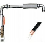 KERBL 223590 topný kabel s termostatem 224 W 14 m – Zboží Dáma