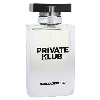 Karl Lagerfeld Private Klub toaletní voda pánská 100 ml