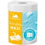 Harmony Kuchyňské utěrky Everyday Maxi 2vrstvé, 1 role 71m – Zboží Dáma