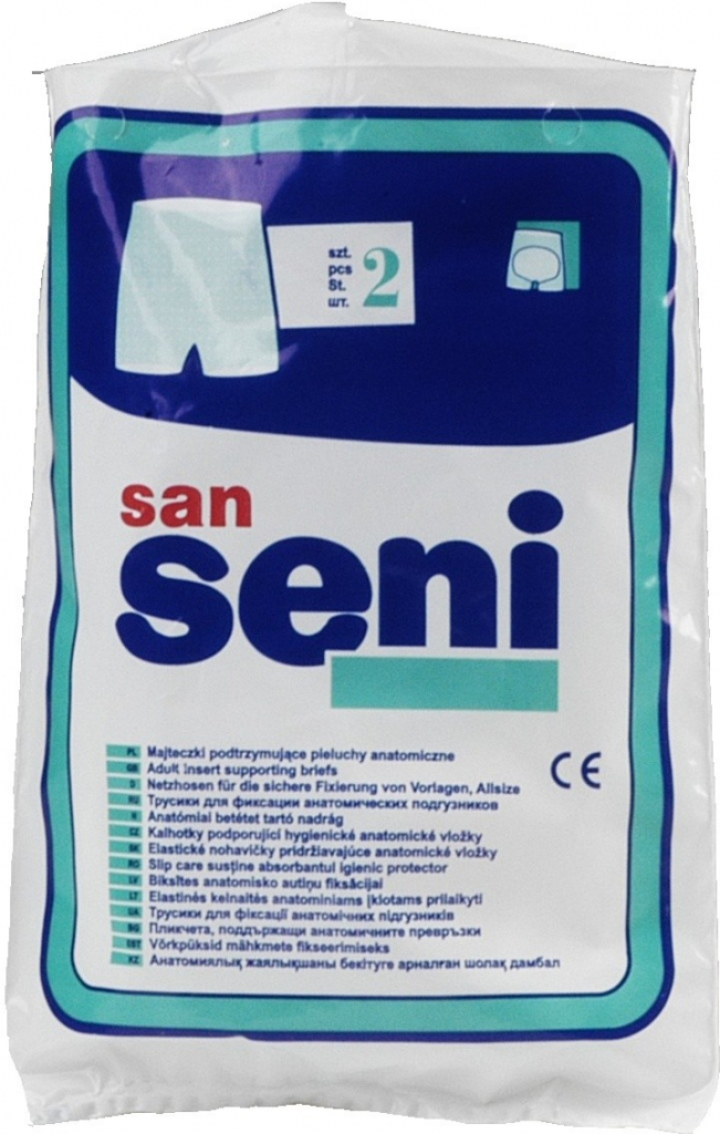 San Seni síťové kalhotky XL 2 ks od 54 Kč - Heureka.cz