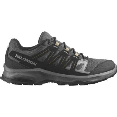 Salomon Grivola trekingová obuv L47605600 magnet black slate green – Sleviste.cz