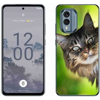 Pouzdro mmCase Gelové Nokia X30 5G - kočka 3 – Zbozi.Blesk.cz