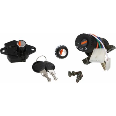 Vparts Spínací skřínka + zámky Vicma, Aprilia SR50 Factory VC18502 – Zboží Mobilmania