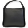 Kabelka Vera Pelle luxusní dámská kožená kabelka do ruky černá 2155 dk d78 velka