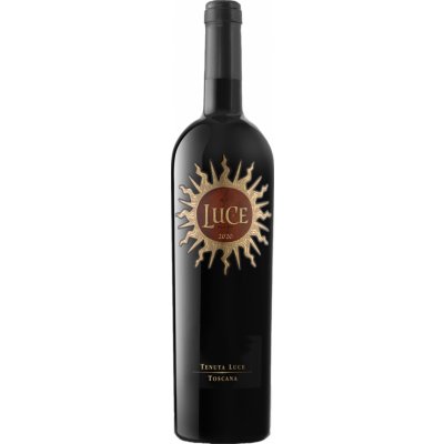 Luce della Vitte červené 2020 14,5% 0,75 l (holá láhev) – Hledejceny.cz