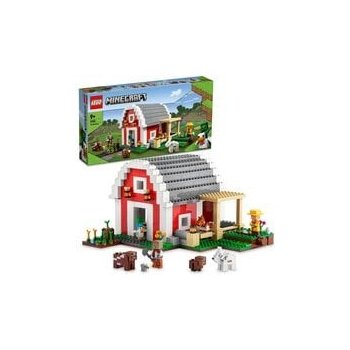 LEGO® Minecraft® 21187 Červená stodola