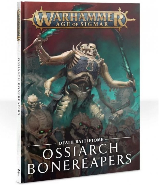 GW Warhammer Age of Sigmar Death Battletome Ossiarch Bonereapers