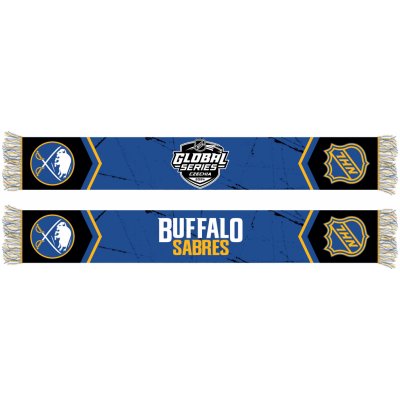 Great Branding šála NHL Global Series 2024 Czechia Buffalo Sabres Scarf HD Jaquard – Zbozi.Blesk.cz