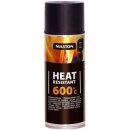 Maston spray HEAT RESISTANT 600°C BLACK MATT černá matná 400ml