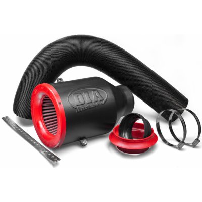 Univerzální kit sportovního sání DIA se vstupem 70 mm a průměrem airboxu 130 mm – Hledejceny.cz