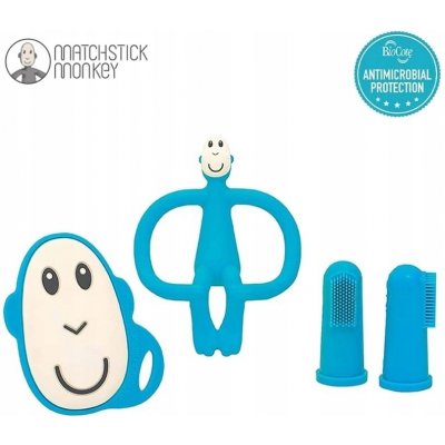 Matchstick Monkey silikon modrá – Zboží Mobilmania