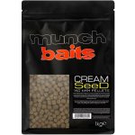 MUNCH BAITS Pelety Cream Seed 1kg 6mm – Hledejceny.cz