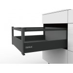 Cemux A BOX zásuvka vnitřní antracit H199 500 mm – Zboží Dáma