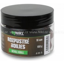 Karel Nikl Rozpustné Boilies Devill Krill 150g 24mm