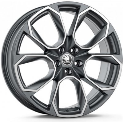 Škoda XTREME 8x20 5x112 ET41 anthracite – Sleviste.cz