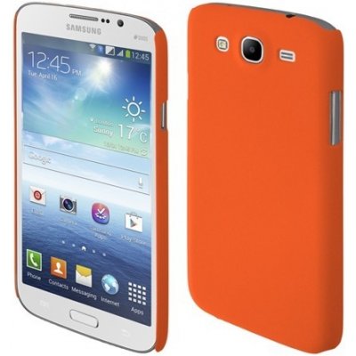 Pouzdro Coby Exclusive Samsung i9150 Galaxy Mega 5.8 oranžové