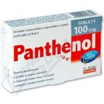Dr.Müller Müller Pharma Panthenol tablety 100 mg 24 tablet – Hledejceny.cz