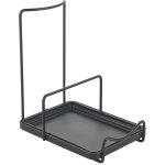 Metaltex Tokyo Lava držák na pokličky černá 12 cm, 19 cm, 17 cm – Hledejceny.cz