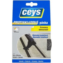 Ceys TACKCeys Protiskluzová páska 25 mm x 5 m