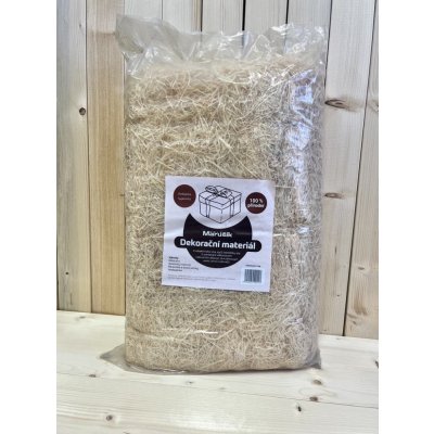 Dekorační dřevitá vlna - 3kg – Hledejceny.cz