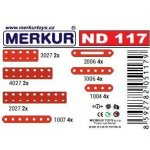 Merkur ND 117 pásky a tvarované pásky – Zbozi.Blesk.cz