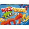 Desková hra Ravensburger Make'n'Break Závod stavitelů Junior