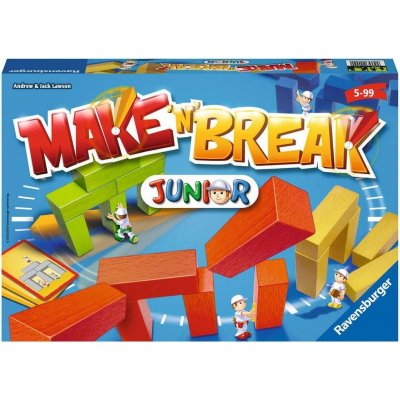 Ravensburger Make'n'Break Závod stavitelů Junior